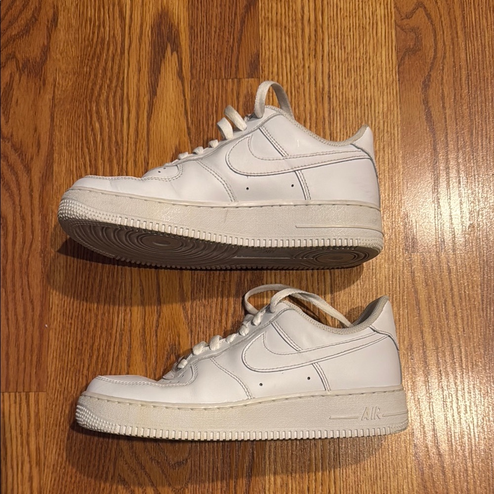 Nike Air Force 1 White Sneakers